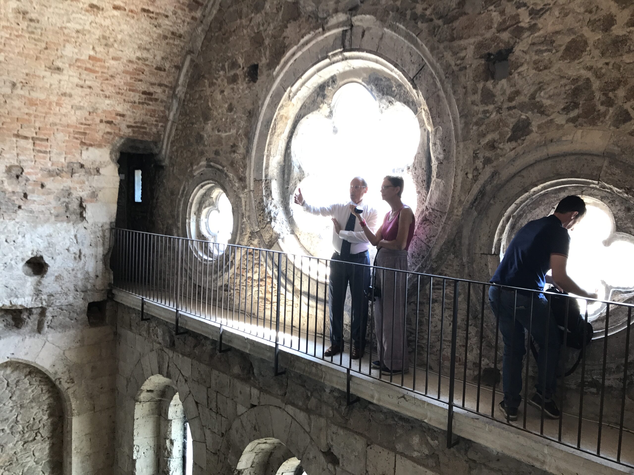 Visita all'Abbazia Florense