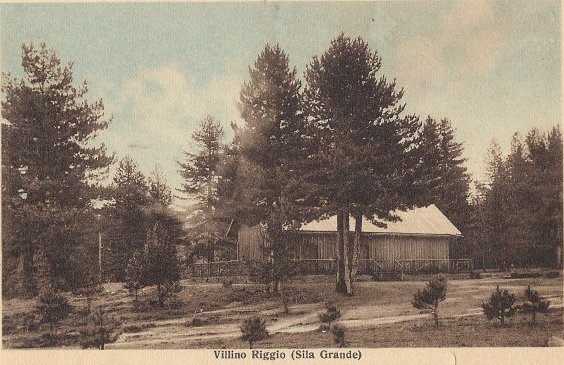 Villino Riggio (Sila Grande)