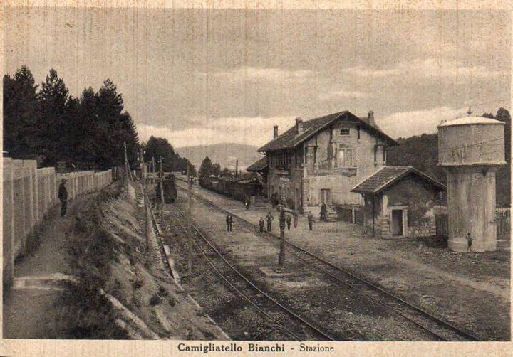 Camigliatello Bianchi, la stazione