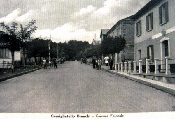 Camigliatello Bianchi, la Caserma Forestale