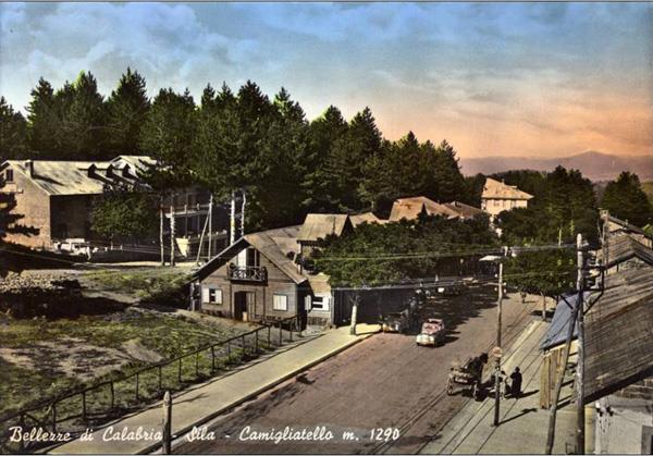 Il paese visto dall'alto