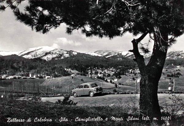 Camigliatello e i Monti Silani
