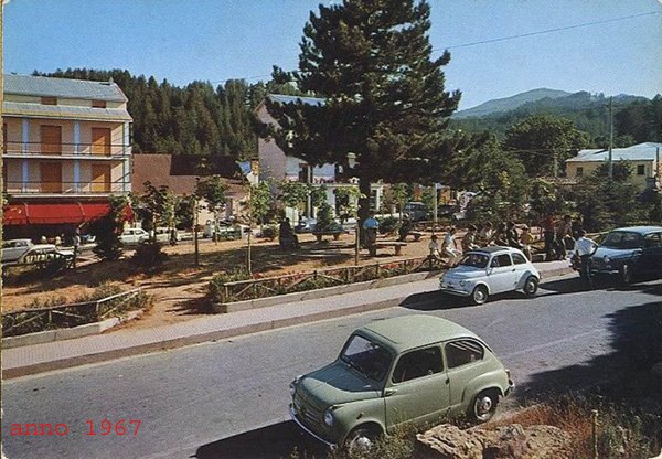 Camigliatello nel 1967