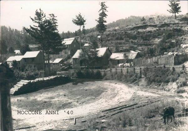 Moccone, anni '40