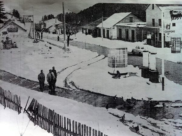 Una giornata di neve